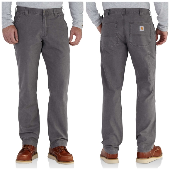 Carhartt Gravel Rugged Flex Relaxed Fit Canvas Work Pants 42×32 - Picture 9 of 9